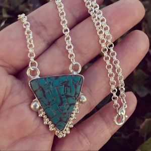 Tibetan Turquoise Necklace